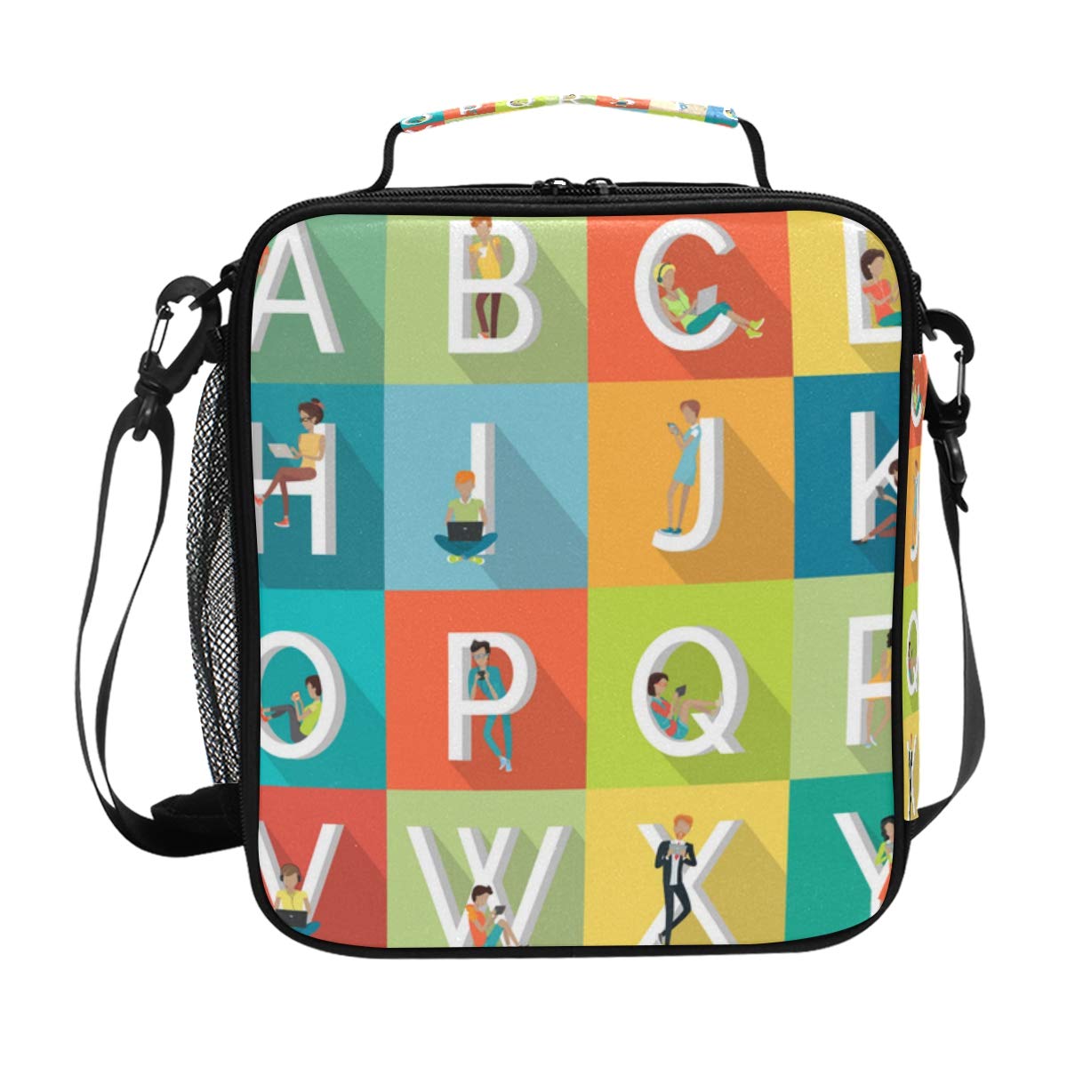 Top Carpenter Insulated Lunch Bag for Men, Women & Kids - Leakproof Food Container for School, Work & Travel - Perfect for Picnics, Office & Outdoor Adventures