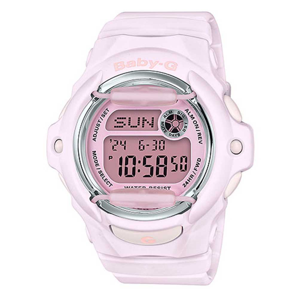 CASIO BABY-G BG-169M-4DR Digital Sport Watch for Women - Shock Resistant, Water Resistant, LED Light - Perfect for Running, Swimming & Outdoor Activities