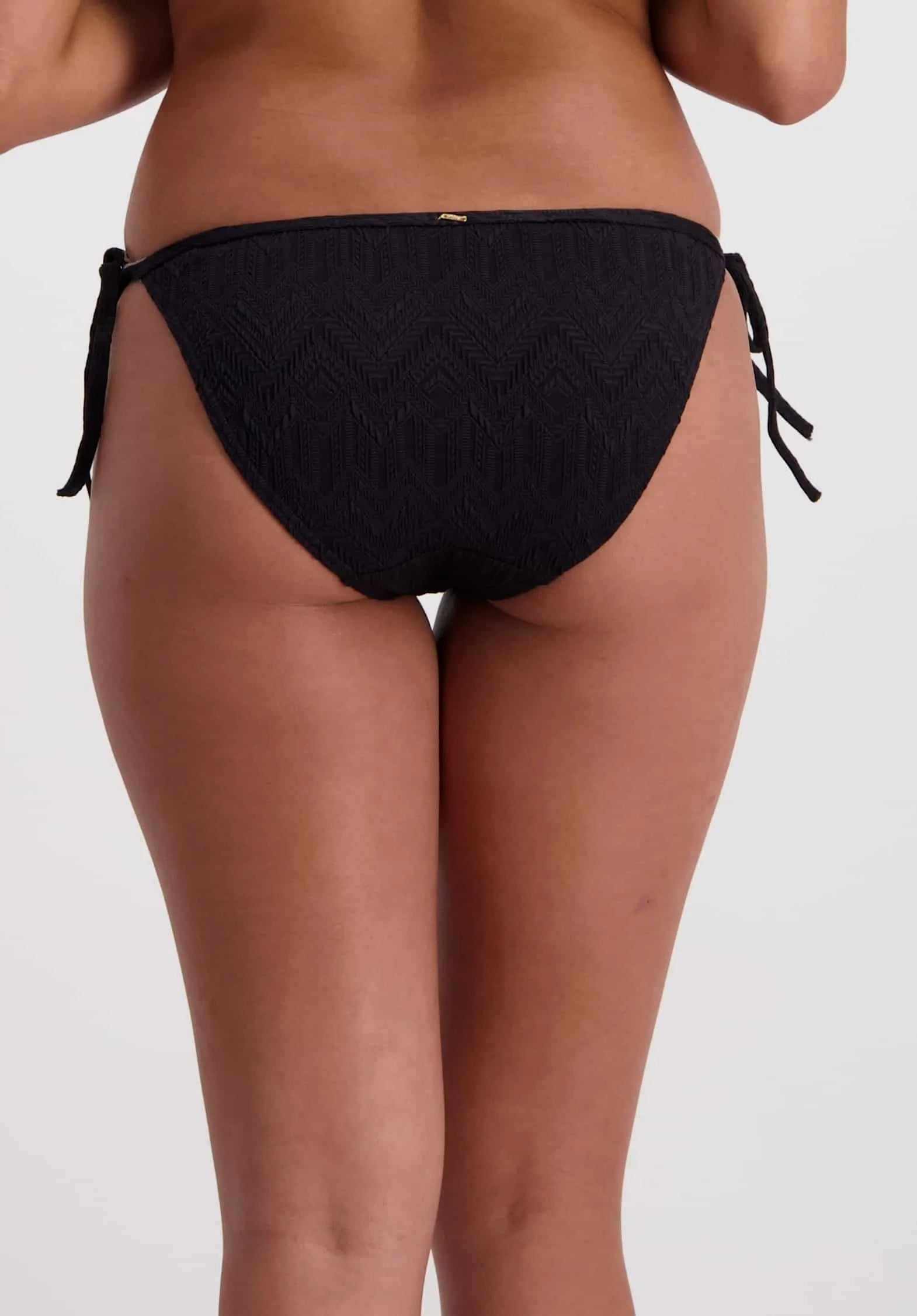 Sexy Black Gelato String Bikini - Comfortable & Stylish Swimwear for Beach, Pool & Summer Vacations