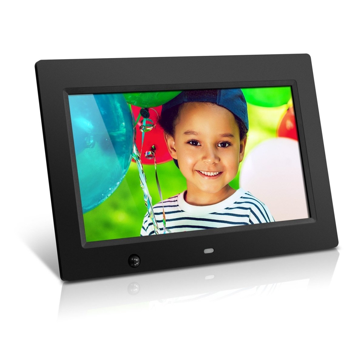 10 Inch Digital Photo Frame with Energy Efficient Motion Sensor - Perfect for Home, Office, and Gift Giving