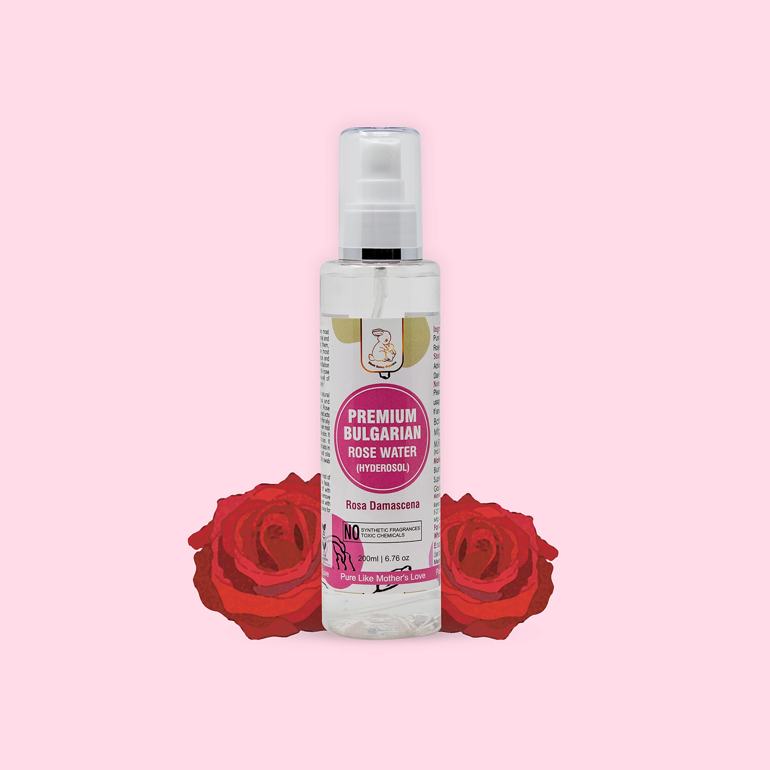 BBO pH Balanced Dry & Sensitive Skin Combo: Zing Collagen Face Wash & Steam-Distilled Bulgarian Rose Water Hydrosol | SLS, Paraben, Artificial Color & Fragrance Free | Gentle Cleansing & Hydration for Daily Skincare Routine