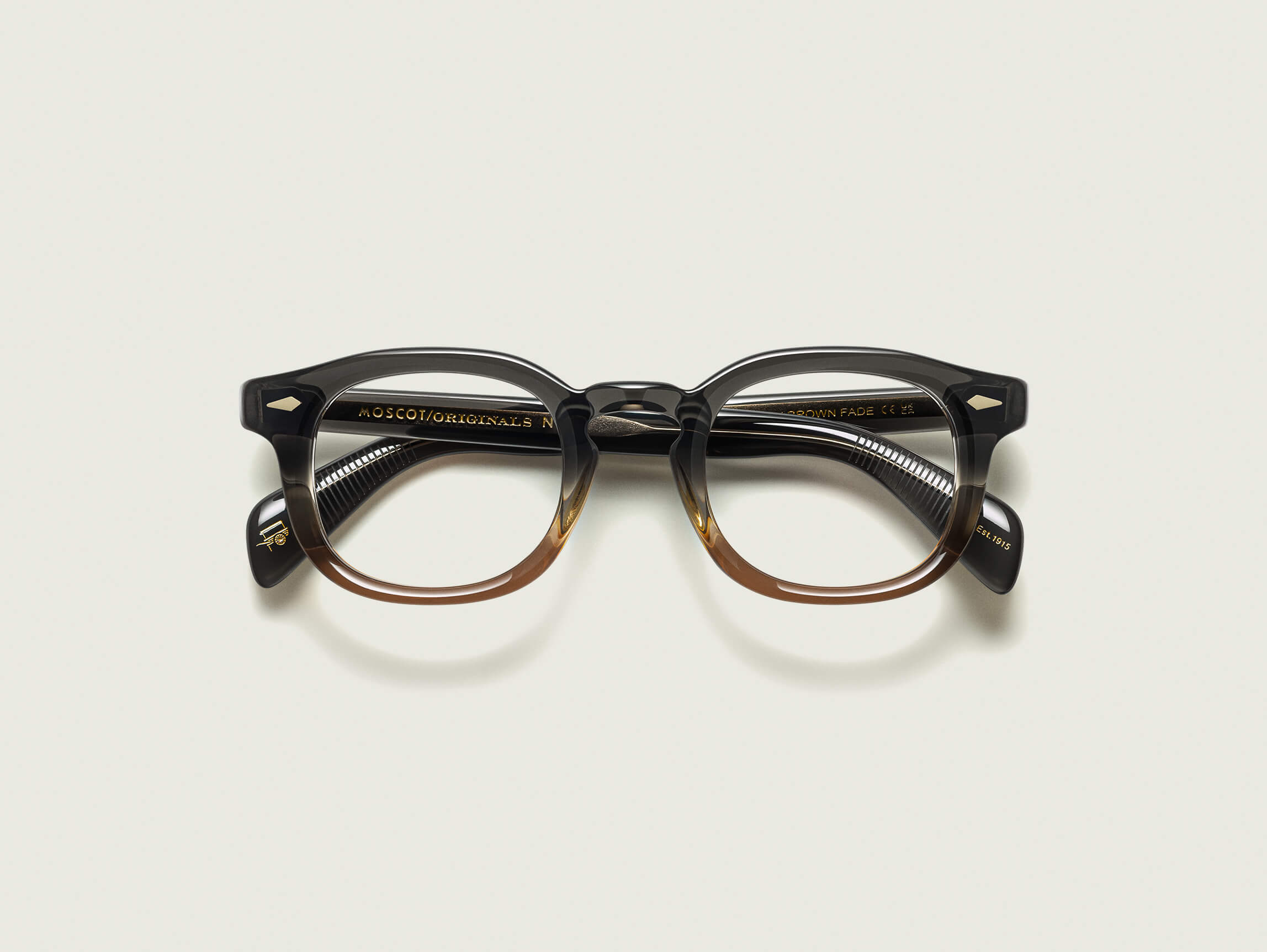 Grey-Brown Fade