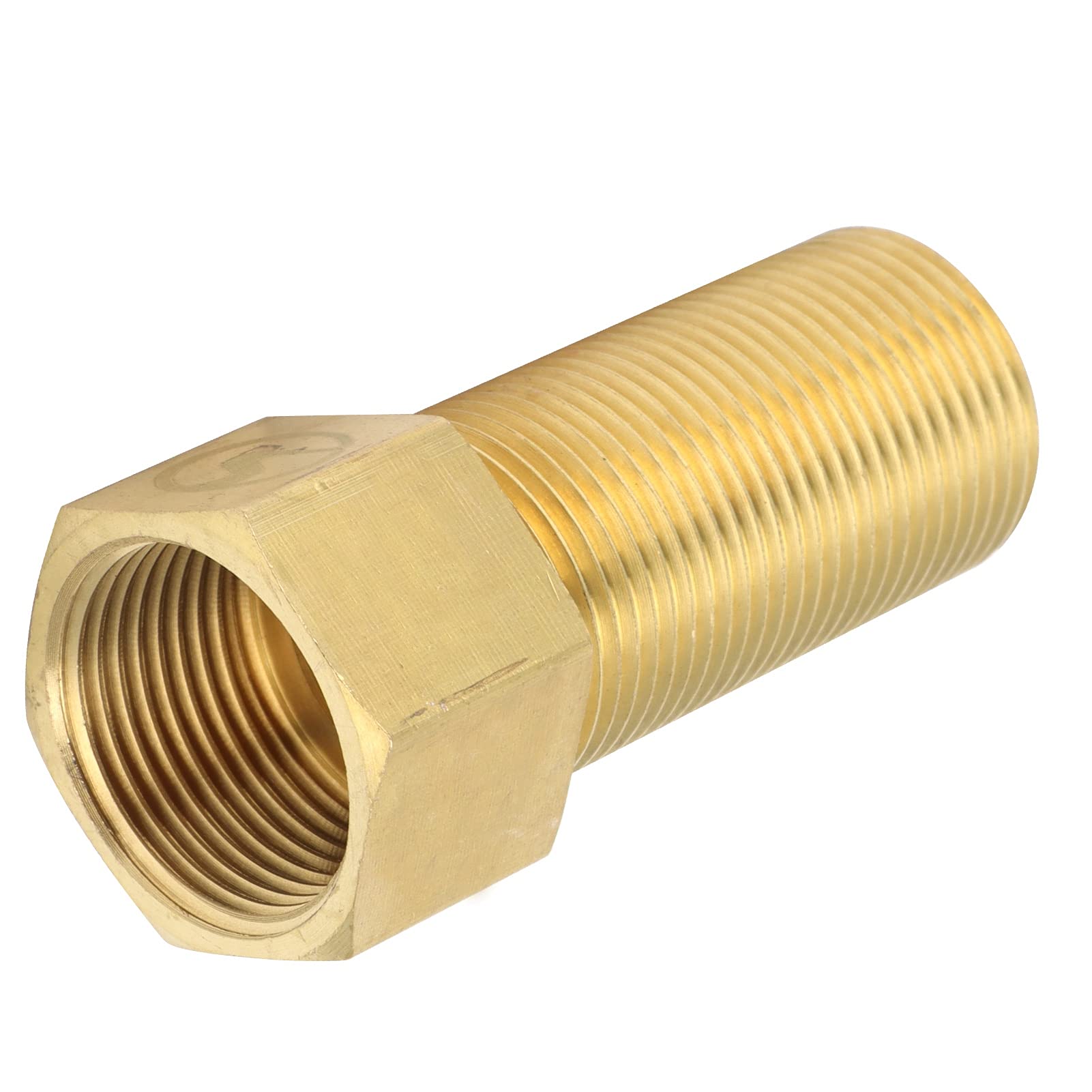 Durable Brass Hose Connector for Garden Watering & Irrigation - Easy Install