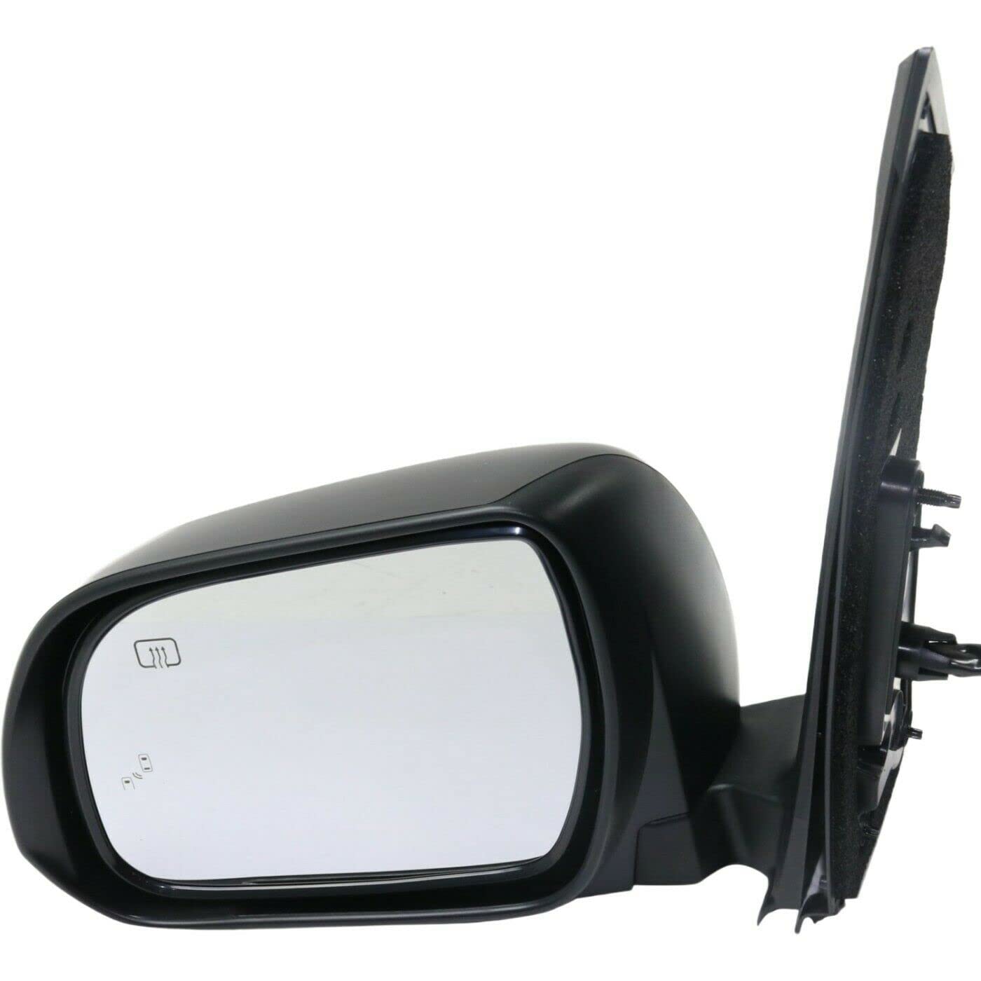 2013-2017 TO1320327 Left Side Heated Mirror Driver LH Hand - ZPKUNZV Replacement Part (8794008122) for Improved Visibility & Safety in Winter Driving