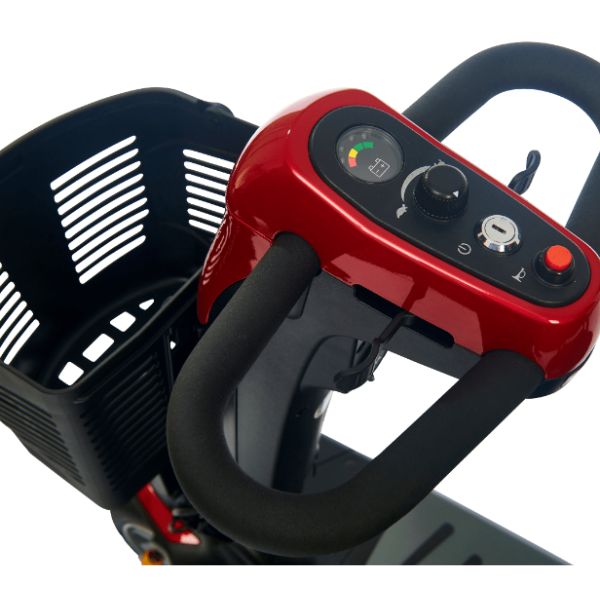 Golden Technologies Buzzaround LX GB119 3-Wheel Mobility Scooter - Lightweight & Portable for Indoor/Outdoor Use - Perfect for Seniors, Shopping & Travel
