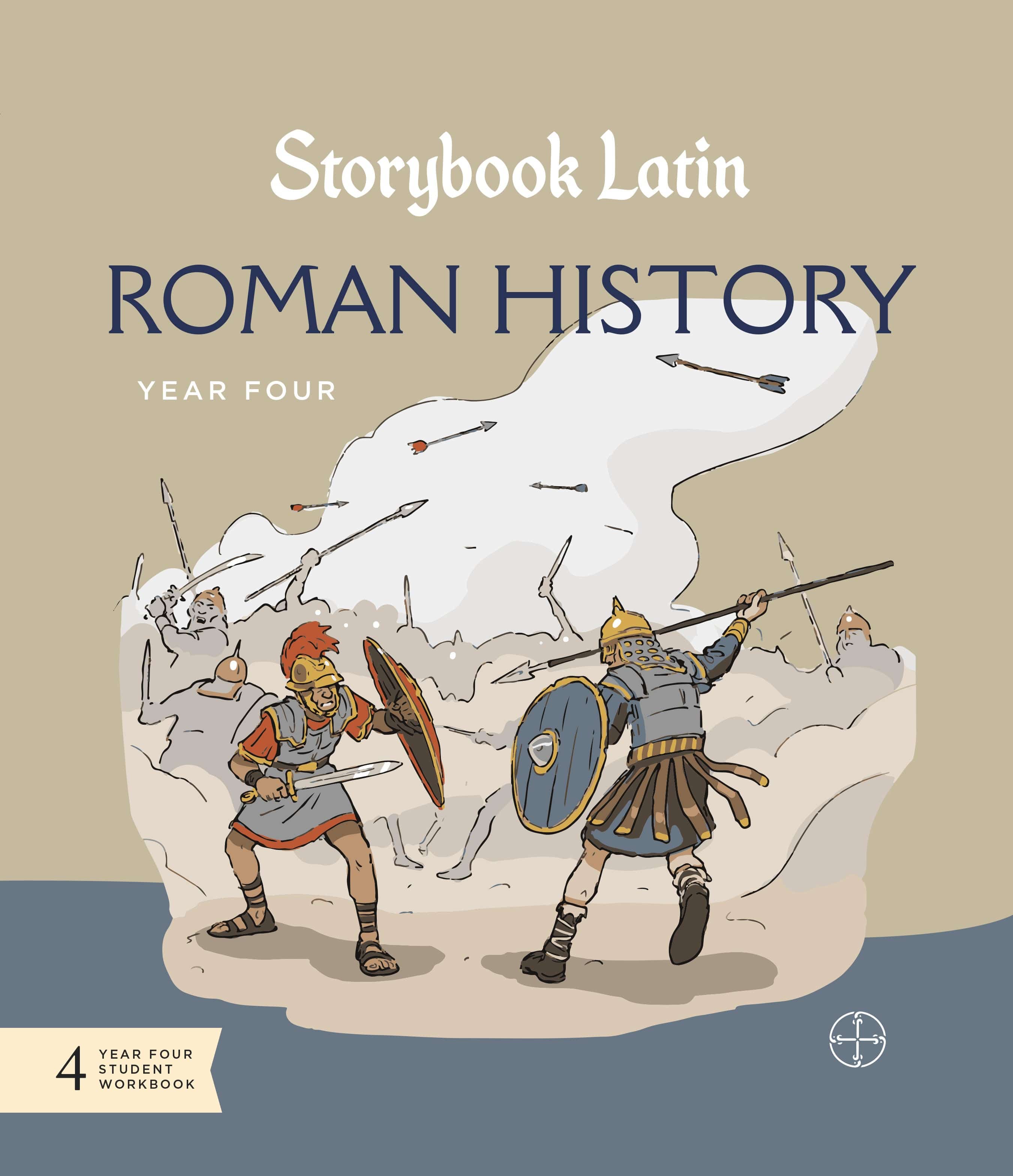 Storybook Latin 4: Roman History Book - Learn Ancient Rome Through Engaging Stories | Perfect for Homeschooling & Latin Language Learners