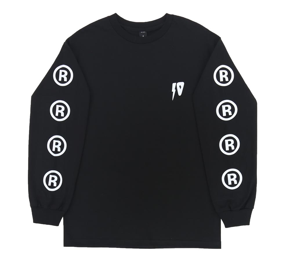 10 Strikes Long Sleeve T-Shirt for Men - Comfortable Cotton Workout & Gym Shirt - Perfect for Training, Running & Casual Wear