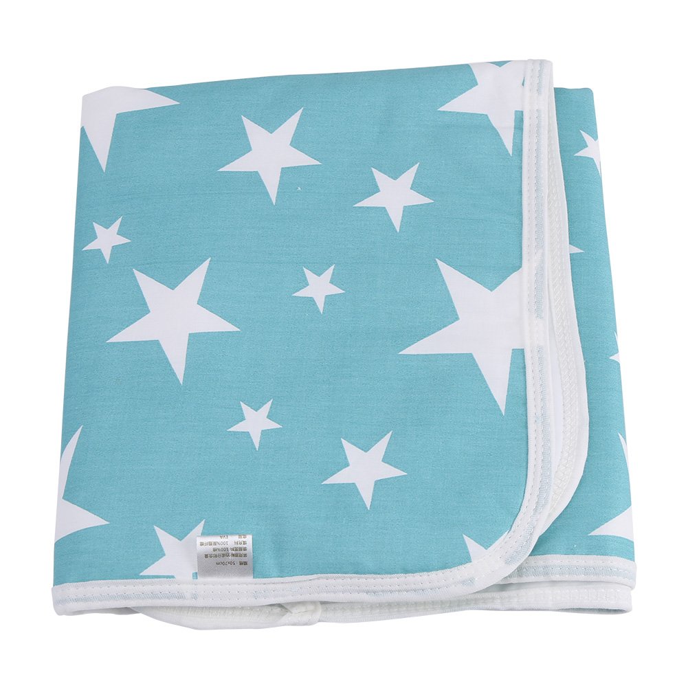 **Waterproof Baby Diaper Changing Pad - Breathable Newborn Mattress for Infants & Toddlers - Portable Cartoon Nappy Blanket for Nursery, Travel & Home Use**