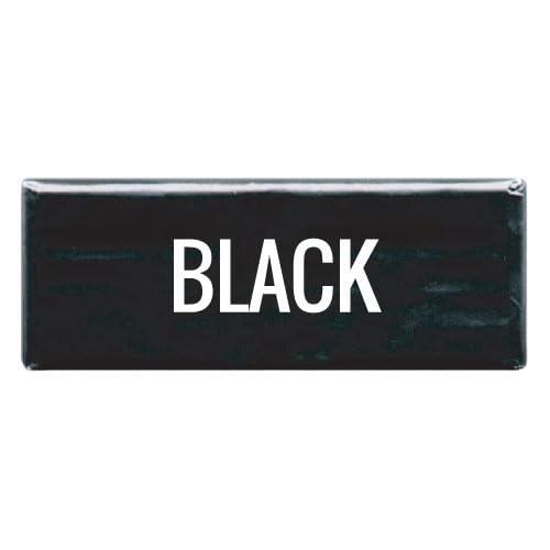 Black Candy Bar Foil Wrappers for Overwrapping Chocolate Bars - Perfect for Candy Making, Baking, and Gift Packaging