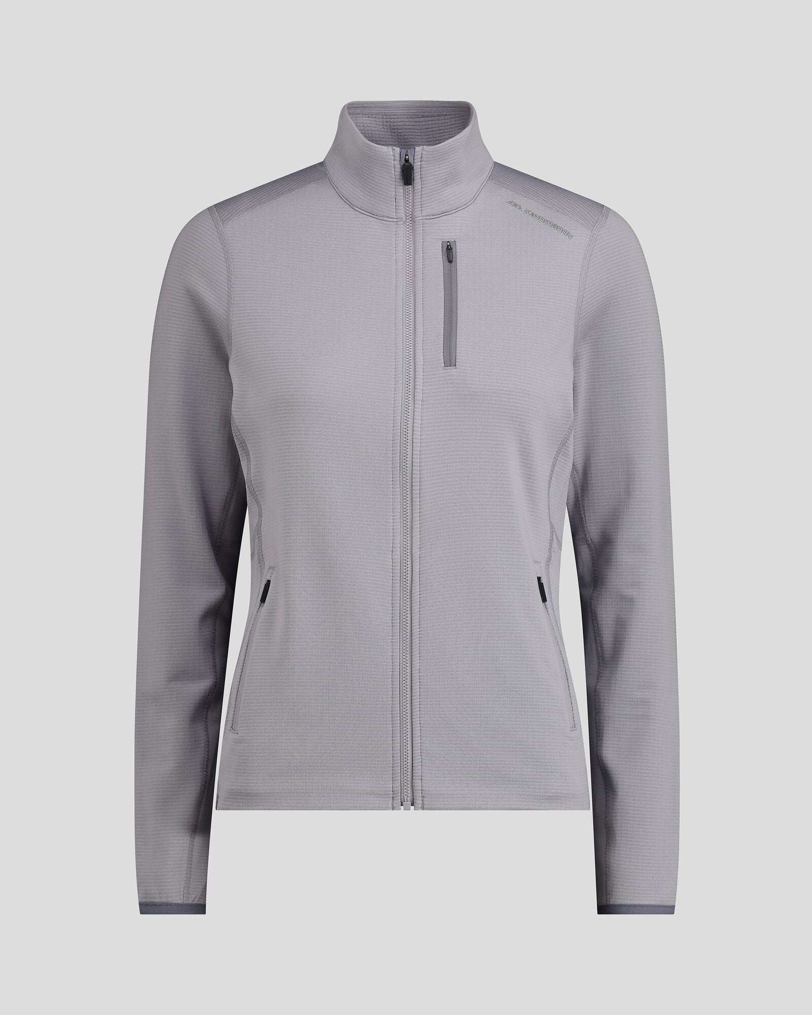 Women's Seeker Fleece Jacket - Lightweight, Warm & Cozy Outerwear for Hiking, Camping & Outdoor Adventures (Light Haze)