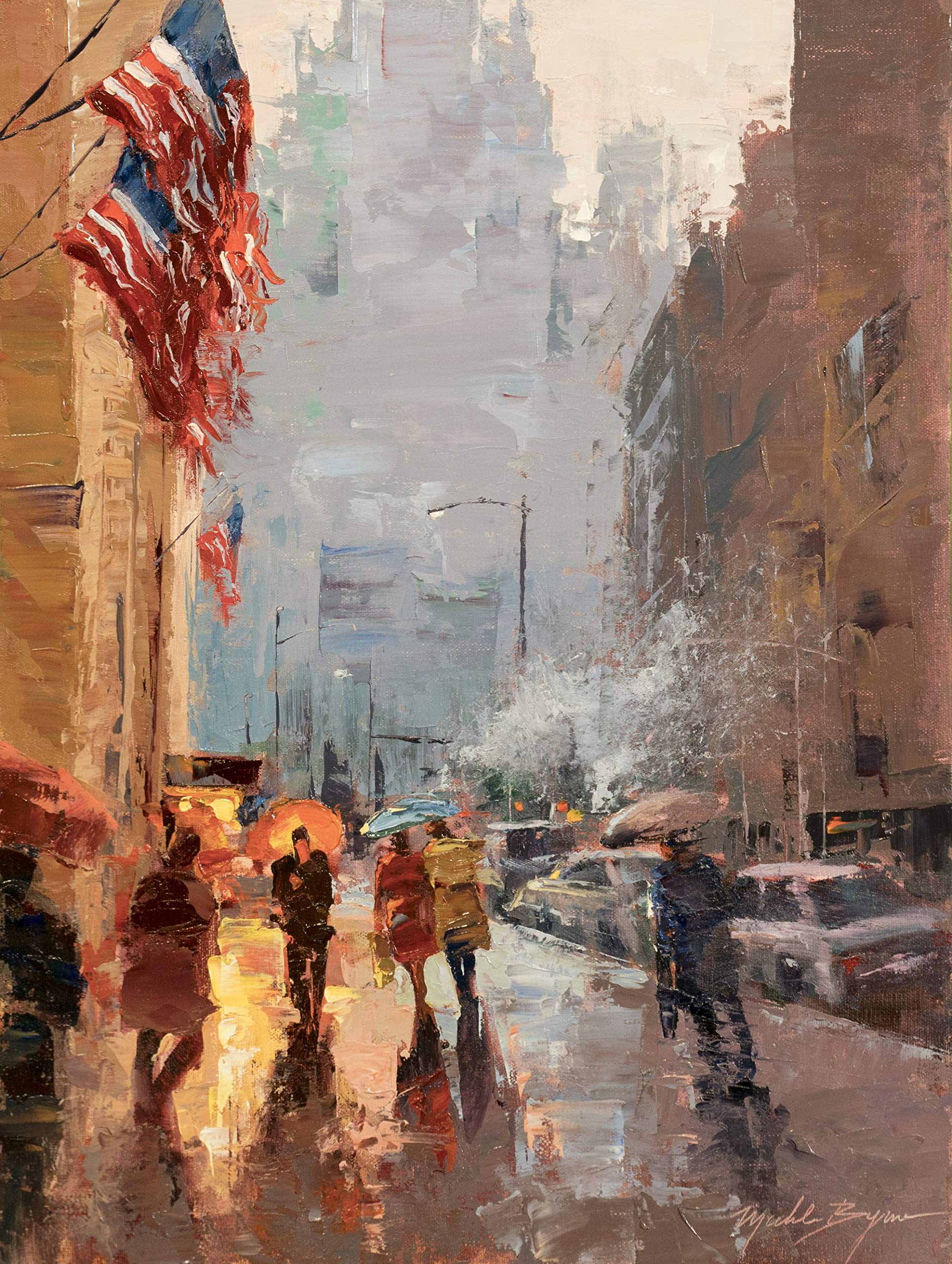 MICHELE BYRNE: PALETTE KNIFE CITYSCAPES Oil Painting Instructional DVD - 6-Hour Masterclass for Art Skills Improvement & Artist Development | Perfect for Beginners & Advanced Painters, Home Studio Learning & Art Education