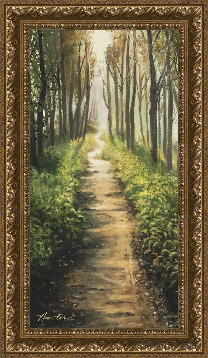 Forest Walkway - Beautiful Wooden Pathway for Gardens, Parks & Trails | Perfect for Outdoor Decor & Nature Walks