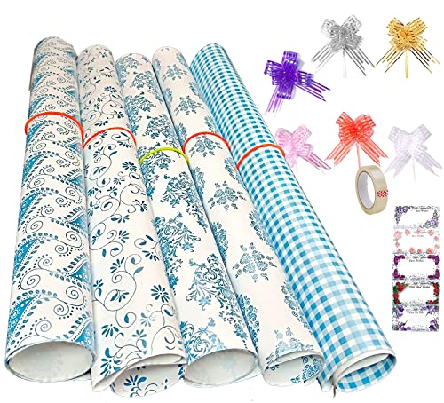 Blue Assorted Print Gift Combo