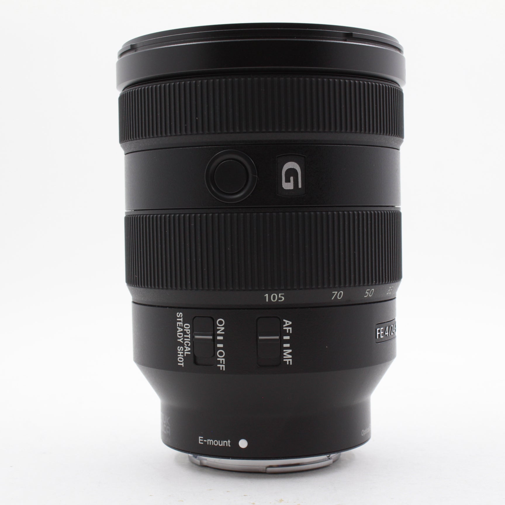 Open Box Excellent Condition Sony FE 24-105mm f/4 G OSS Lens - Perfect for Travel, Portraits & Video Shooting
