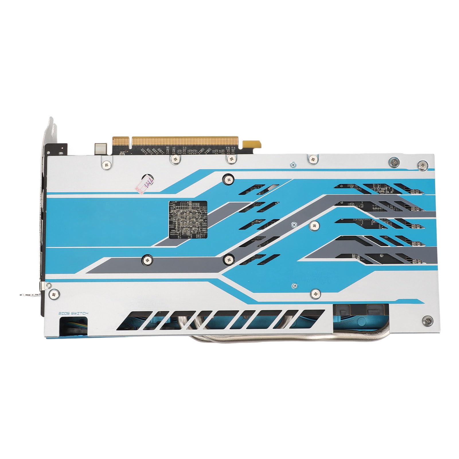 SHYEKYO RX590 8GB GDDR5 256-bit Gaming Graphics Card - PCIe 3.0 x16, Dual Fan Cooling, 4K HDMI Support (4096x2160) for High-Performance PC Gaming, Video Editing & Cryptocurrency Mining
