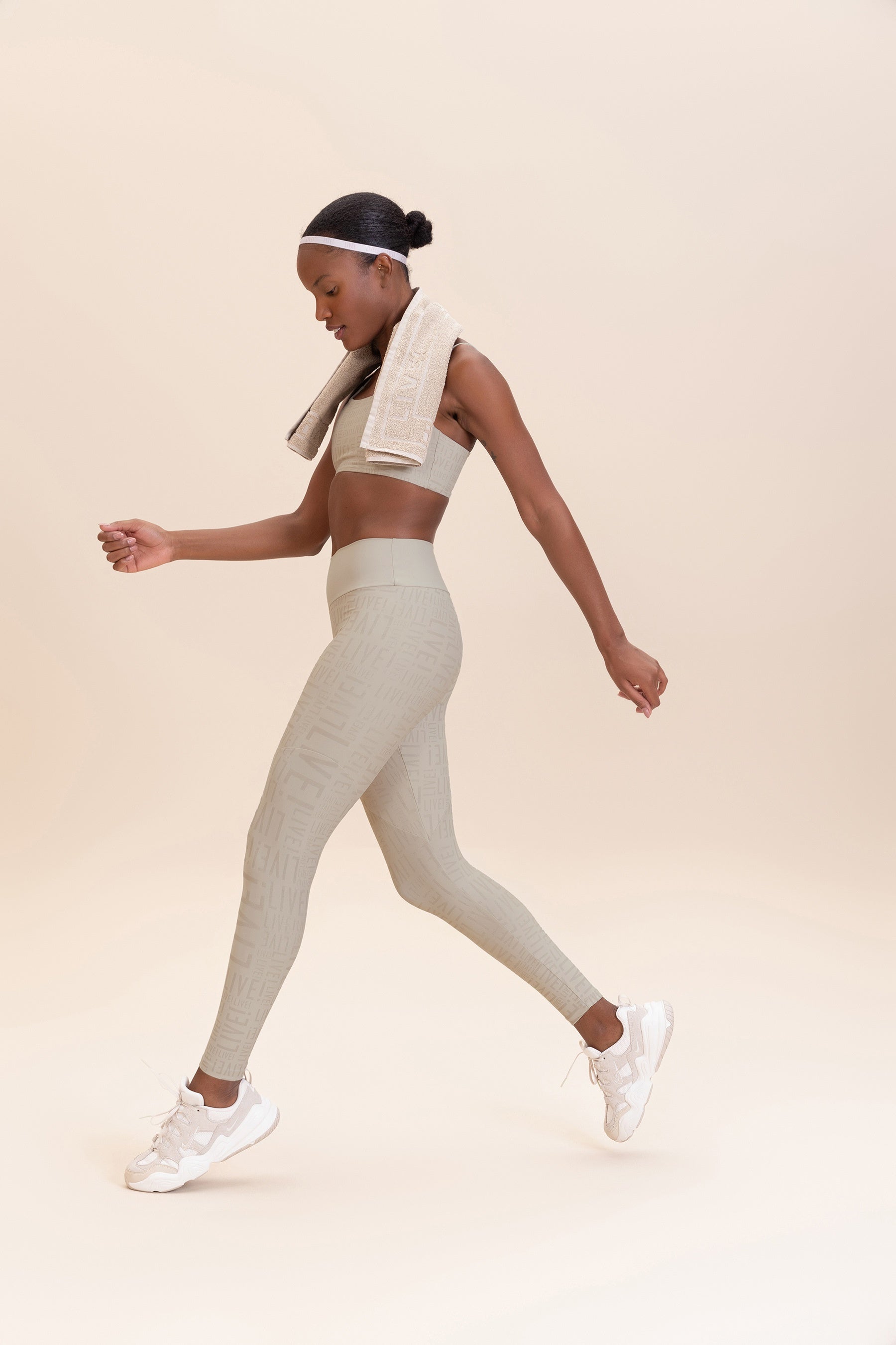 LIVE! Sense Pro® High-Waisted Yoga Leggings for Women - Comfortable & Stretchy Workout Pants for Gym, Running, and Everyday Wear