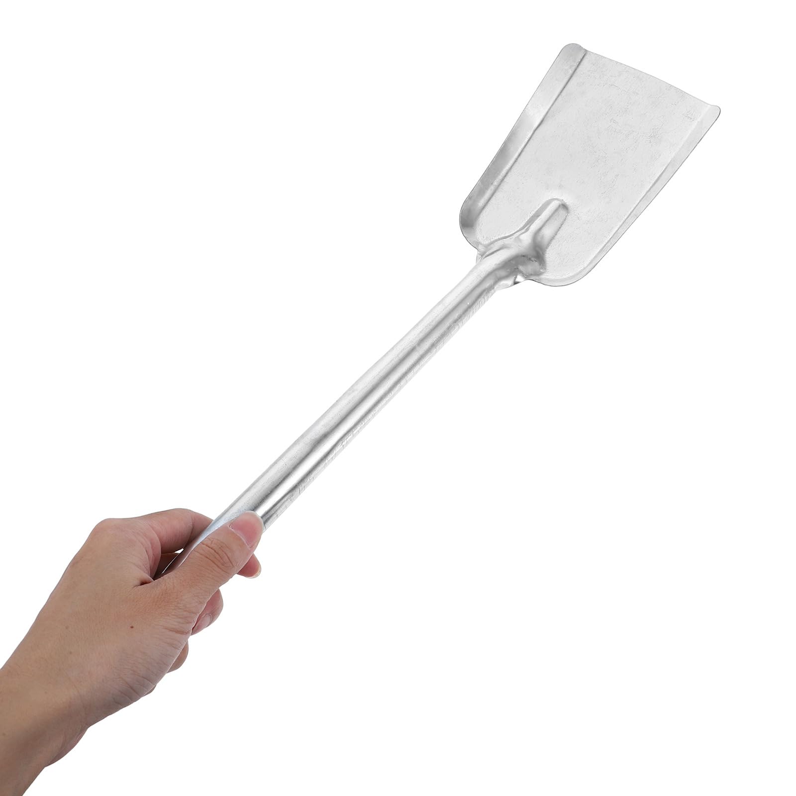Bestoyard 16-Inch Fireplace Shovel with Long Handle - Ash Shovel, BBQ Charcoal Poker & Scoop, Mini Dust Pan for Wood Stove, Hearth, Oven & Gardening Cleaning - Perfect for Fireplace Maintenance, Camping & Outdoor Cooking
