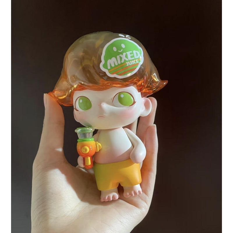 DIMOO Limited Edition Orange Water Gun Toy - Collectible Action Figure for Kids & Adults - Perfect for Summer Outdoor Play, Pool Parties & Nerf Battles