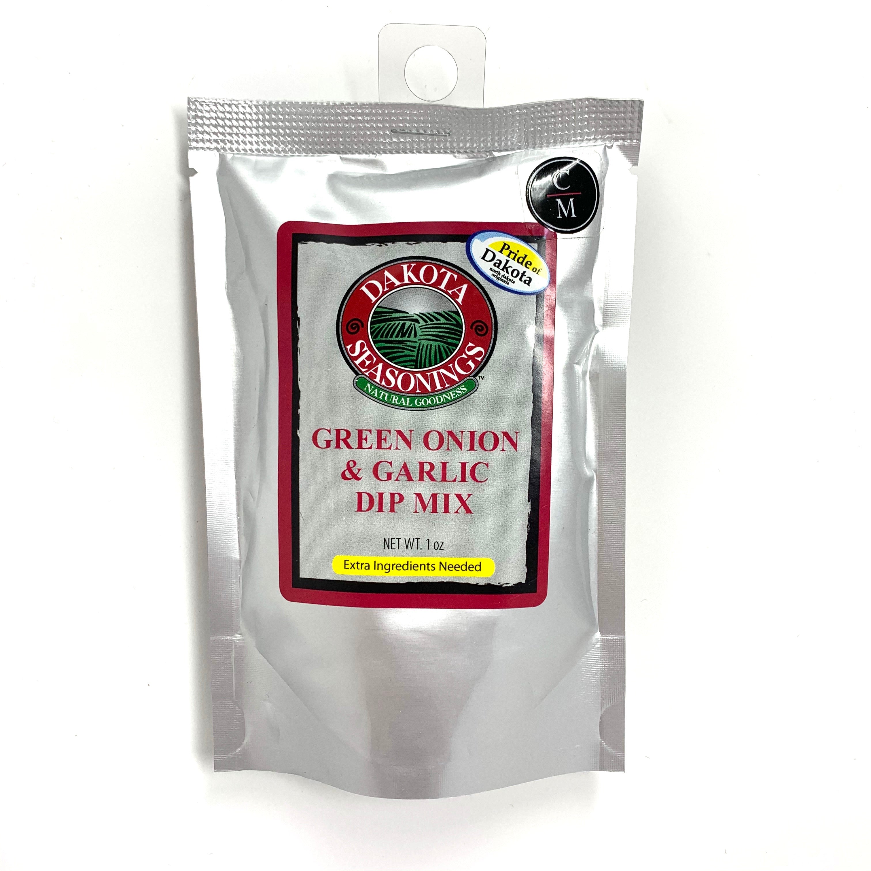 Organic Garlic & Chive Seasoning Mix - Premium All-Natural Spice Blend for Cooking, Baking & Grilling | Perfect for Soups, Salads, Dips & Homemade Breads