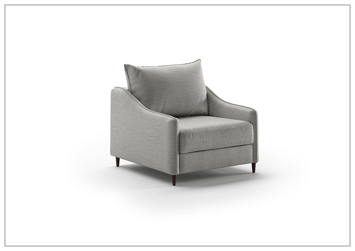 Luonto Ethos Fabric Sleeper Sofa - Convertible Bed with Nest Mechanism in Multiple Sizes (Queen, Full, Twin) for Small Spaces, Guest Rooms & Apartments