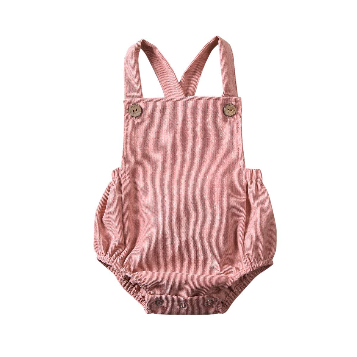 Douhoow Unisex Newborn Baby Clothes - Soft Summer Romper with Back Straps for Boys & Girls | Perfect for Playtime, Outings & Photo Shoots