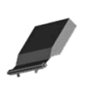 BBQPlus 8-Inch Skimmer Weir for Signature Series 8.0 & Classic Series Large Pools - Perfect for Efficient Debris Removal and Pool Maintenance