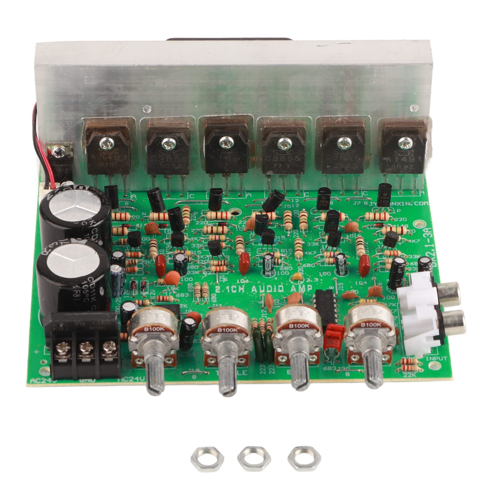 High Power Amplifier Board - DIY Audio Amplifier Module for Home Speaker System | Portable & Easy to Install | Perfect for DIY Projects, Home Theater & Car Audio Upgrades