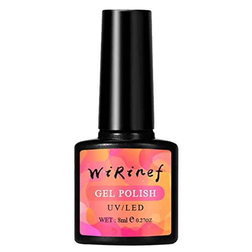Gel Nail Polish 8ML Gradient Series - DIY Manicure for Women, Home Salon & Gifts