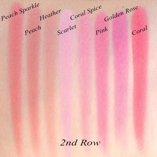 La Femme Blush Rouge Refill Pans - Professional Makeup Blush Palette Refills for Cheeks & Contour | Perfect for Makeup Artists & Everyday Beauty Routine