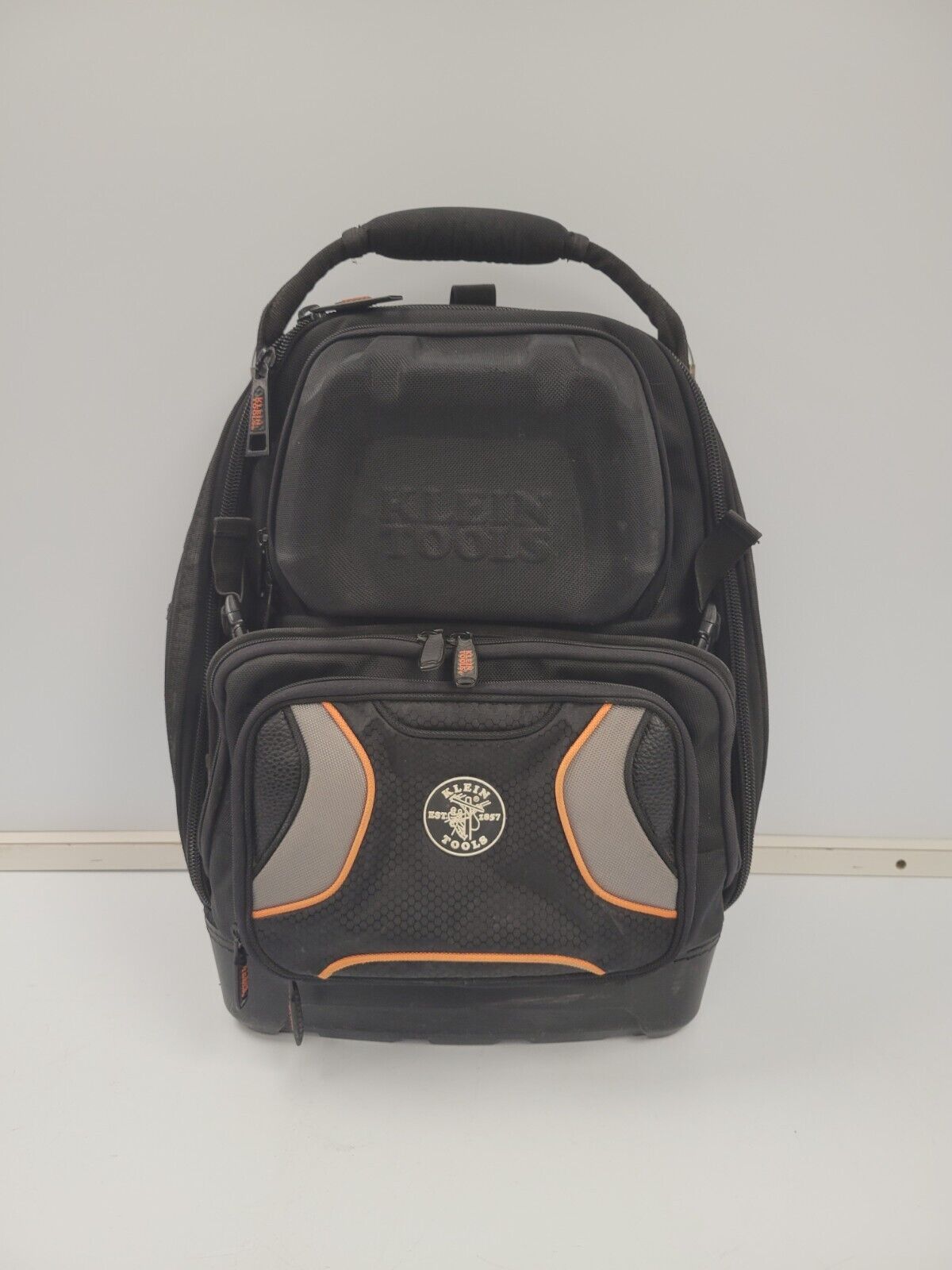 Klein Tools Professional Tool Bag - Heavy Duty Durable Construction for Electricians & Contractors - Perfect for Organizing Tools On Job Sites & Workshops