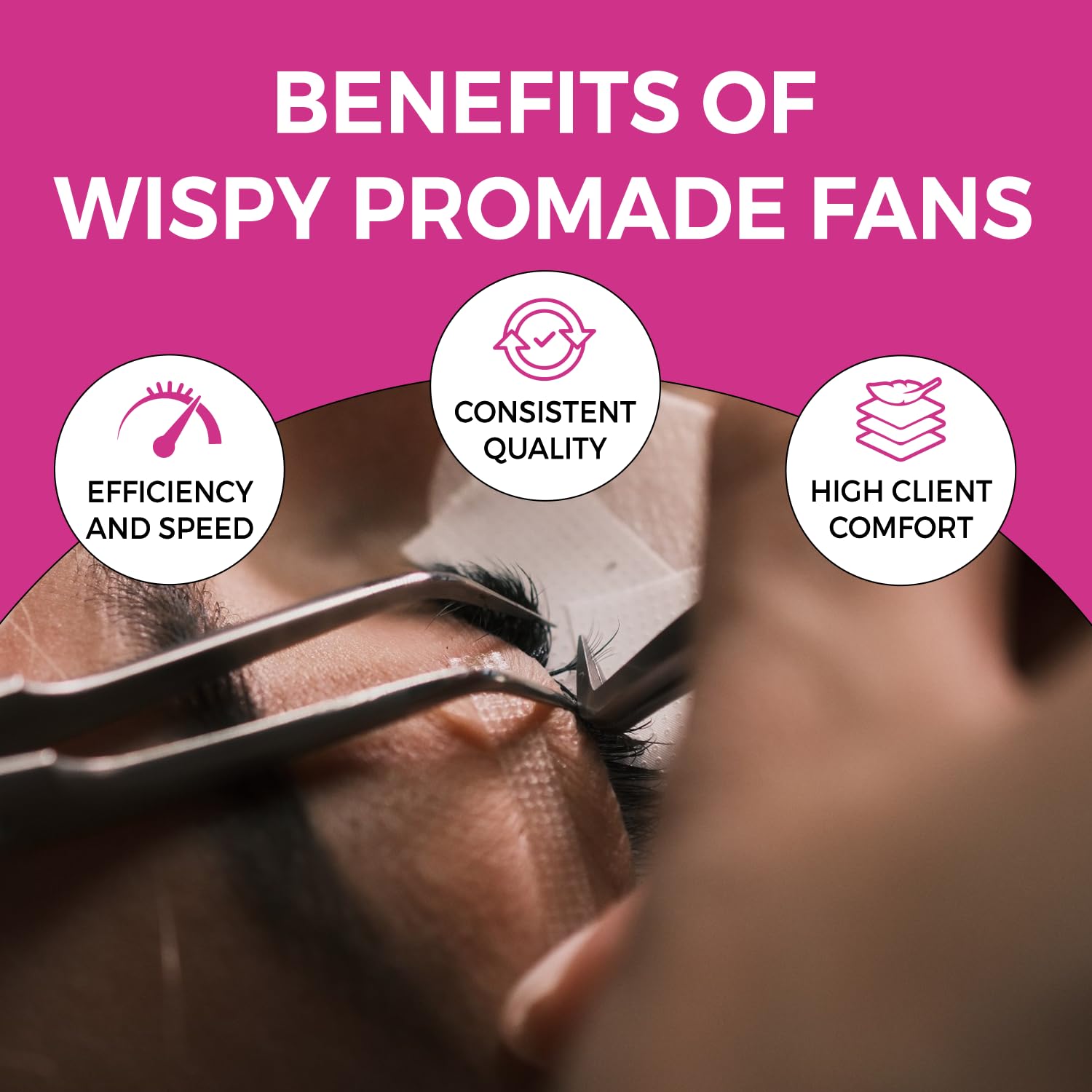 500 Wispy Premade Lash Fans - 9D 0.05 Size 15mm Curl D - Handmade Natural Wispy Eyelash Extensions for Volume & Spiky Look | Perfect for Lash Artists, Salons & DIY Home Use