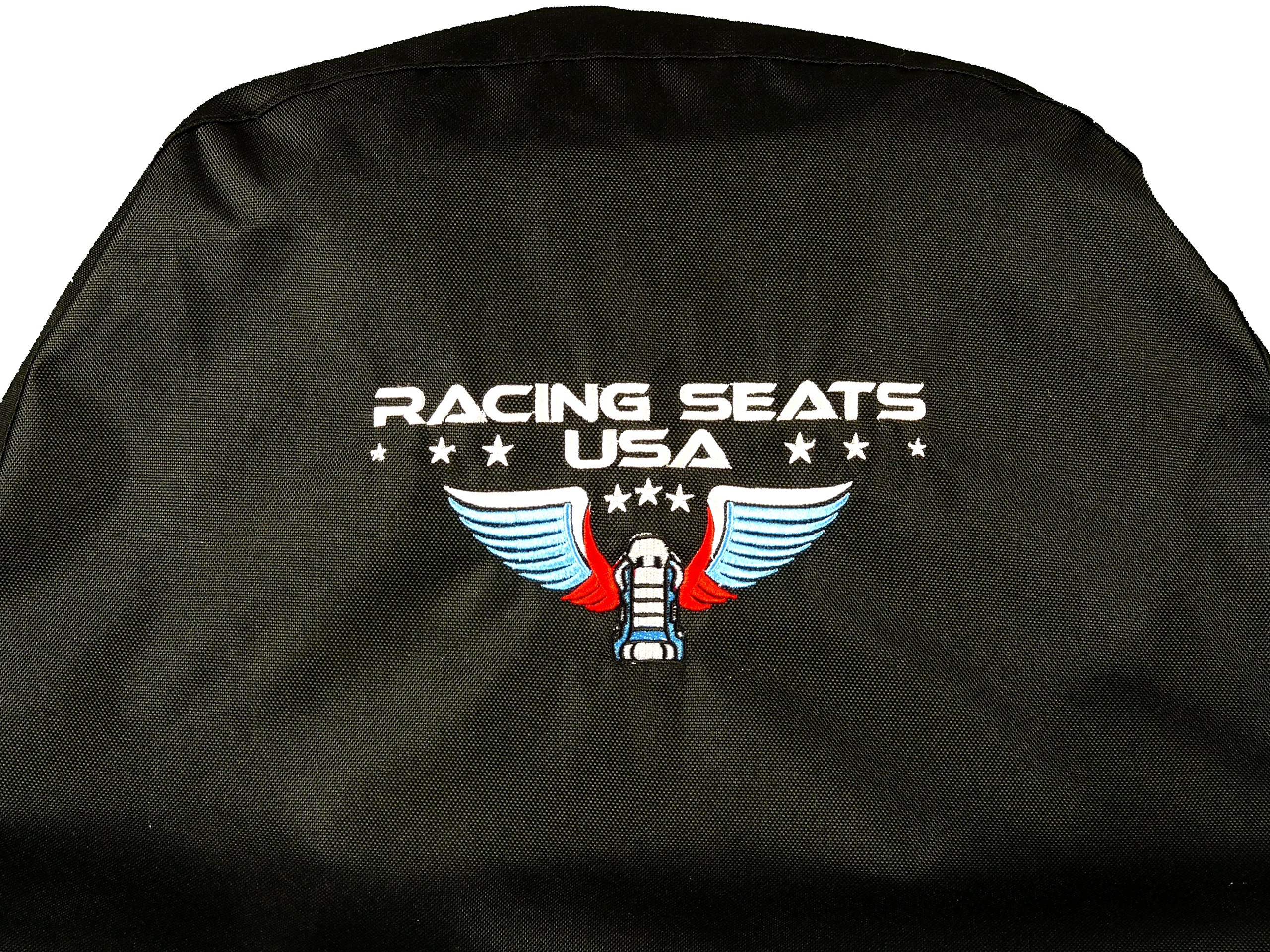 High-Performance Racing Seat Shield | Lightweight Fixed-Back Racing Seats for Track & Drift Cars | Perfect for Sim Racing & Motorsport Enthusiasts