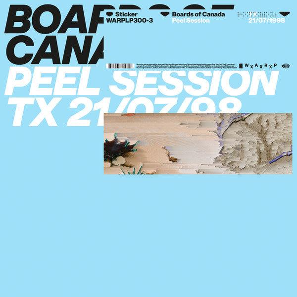 Boards Of Canada Peel Session TX 21/07/98 - Rare Vinyl Record for Collectors & Music Enthusiasts - Perfect for DJ Sets & Vintage Music Collections