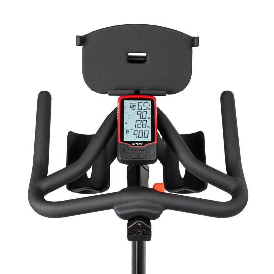 Spirit Fitness CIC850 Commercial Indoor Cycling Bike - Professional Exercise Bike for Home & Gym Workouts | Perfect for Cardio Training, Spin Classes & Indoor Cycling