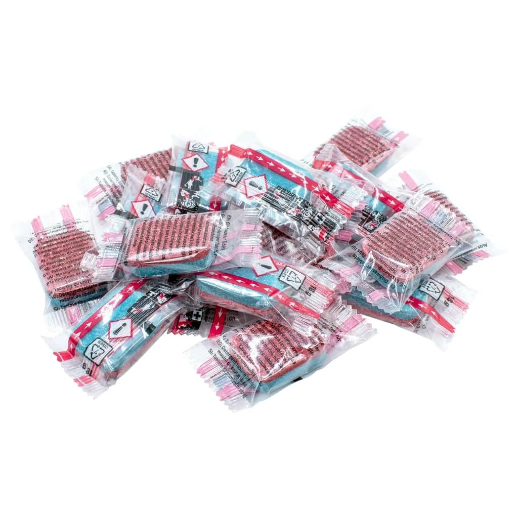 1000 Pcs 12-in-1 Dishwasher Detergent Tablets - Powerful Cleaning for All Dishwashers - 18 kg Bulk Pack - Ideal for Home, Restaurant & Commercial Use