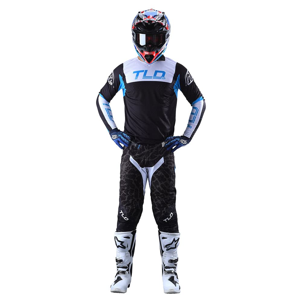 Troy Lee Designs SE PRO Jersey - Men's Mountain Bike Jersey for Cycling & MTB - Breathable, Lightweight & Comfortable for Trail Riding & Enduro Racing