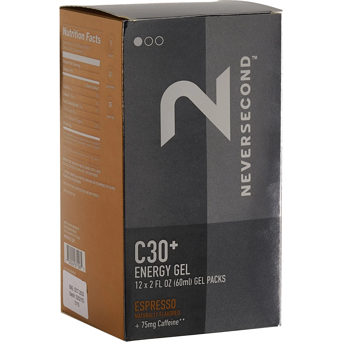 C30 Energy Gel - Fast-Acting Carbohydrate Sports Fuel for Running, Cycling & Endurance Athletes | Boost Performance & Recovery | Ideal for Marathons, Triathlons & Workouts