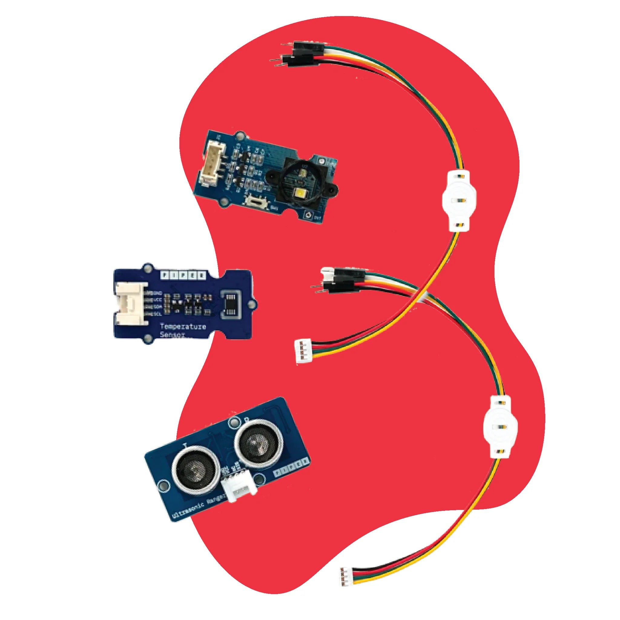 Piper Sensor Explorer Add-on Kit - STEM Learning & Coding for Kids - Perfect for Home & Classroom Science Projects