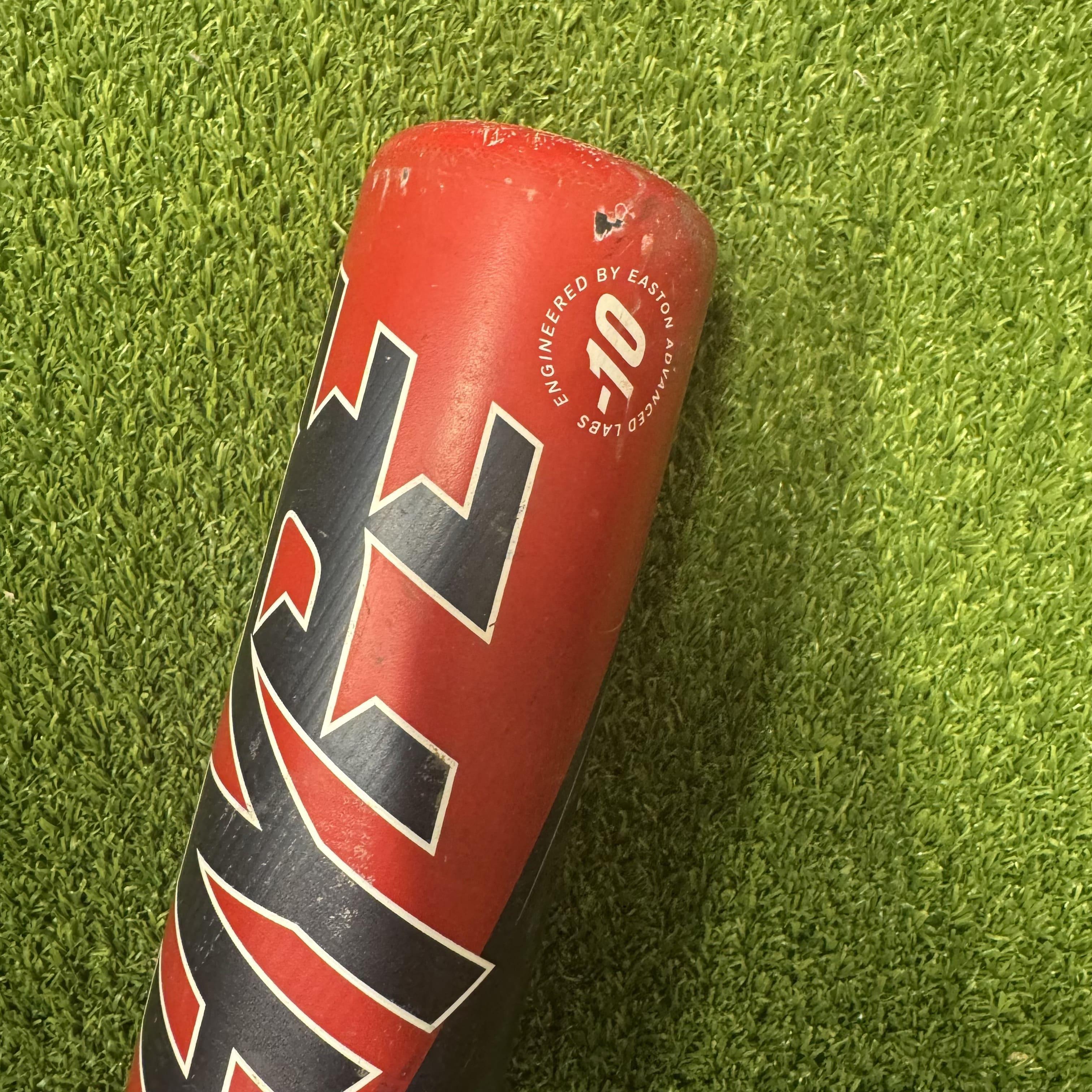 Easton ADV Hype 10 USSSA Baseball Bat - SL22HYP10 31/21 Youth Baseball Bat for Power Hitting - Perfect for Little League, Travel Teams & Training Practice