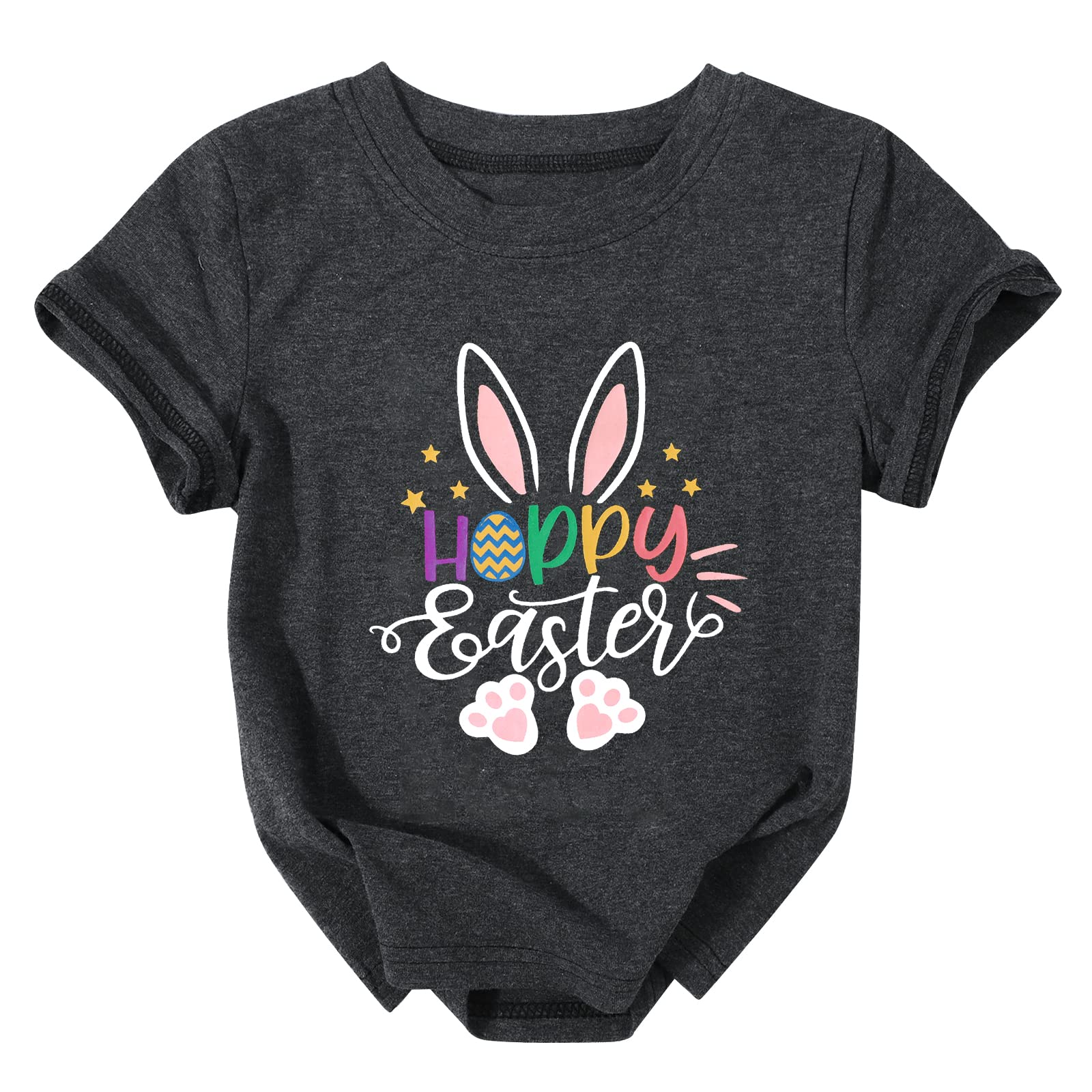Easter Baby Shirt - Cute Bunny Toddler T-Shirt for Boys & Girls - Soft Cotton Short Sleeve Top - Perfect for Easter Egg Hunts & Family Photos