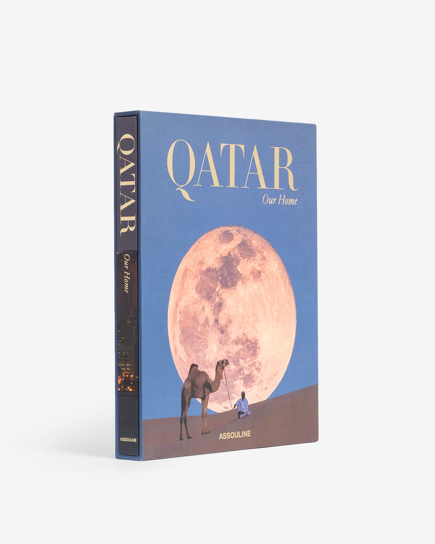 Qatar Our Home - Premium Souvenir & Gift for Qatar Lovers, Perfect for Home Decor, Travel Memories & Cultural Enthusiasts