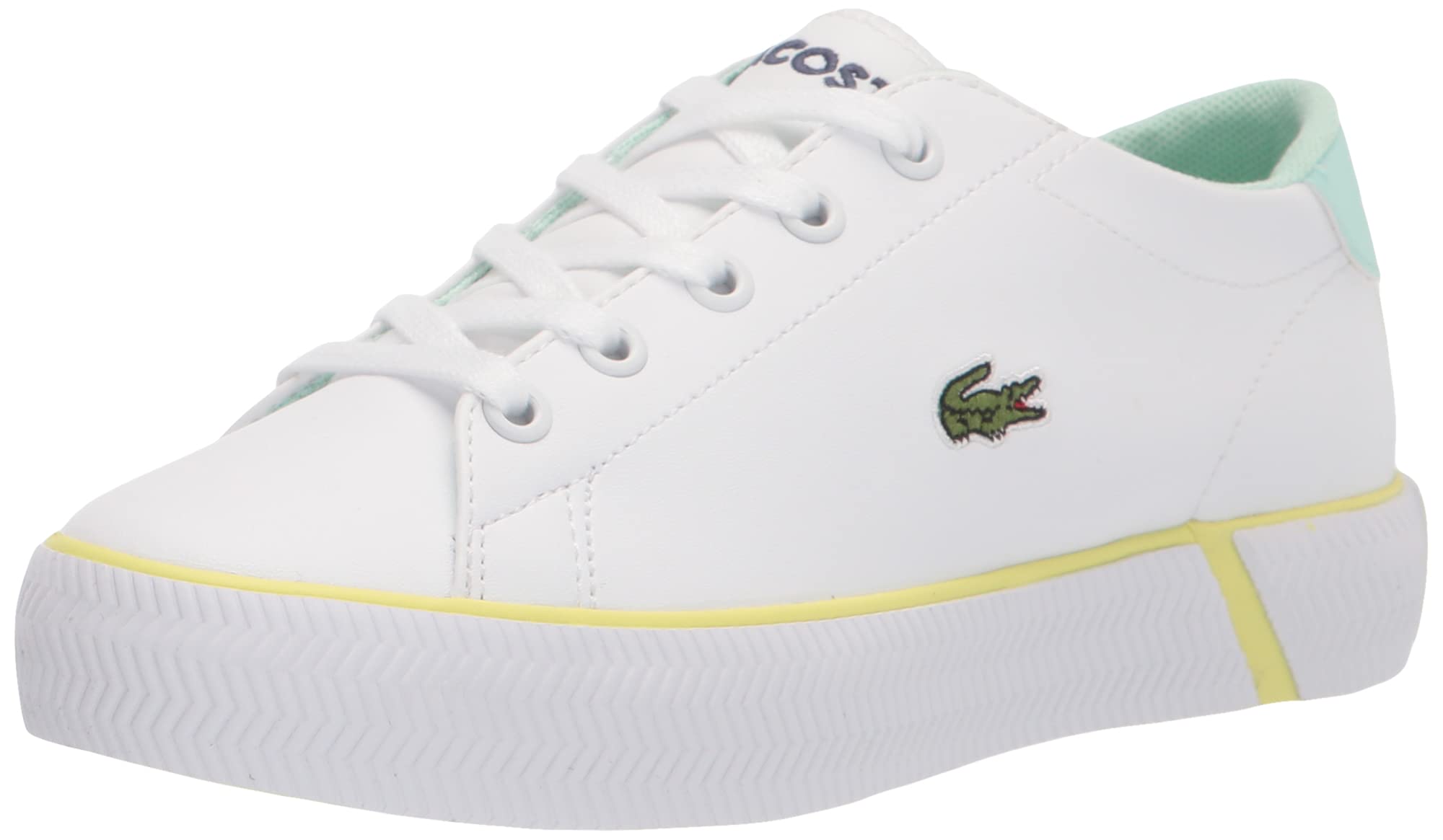 Lacoste Unisex Gripshot Sneakers for Kids - Comfortable & Durable Tennis Shoes for Boys & Girls - Perfect for School, Play & Sports Activities