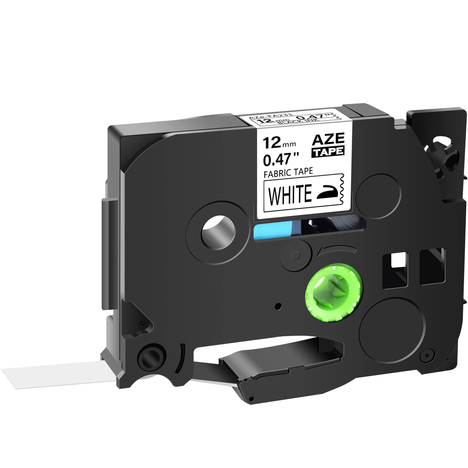 GREENCYCLE Compatible Brother TZe-FA231 AZE 1/2