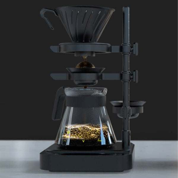 Nucleus Paragon Brewer - Premium Coffee Maker for Home & Office, Fast Brewing & Easy to Use - Perfect for Espresso, Latte, and Americano Lovers