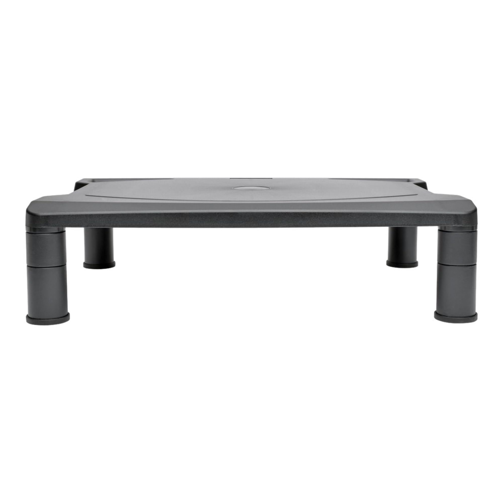 Tripp Lite Universal Adjustable Monitor Stand Riser for Computer, Laptop & Printers (1.25-5.5 Inch Height) - Perfect for Home Office, Gaming Setup & Workspace Organization