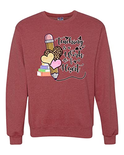 Vintage Heather Red