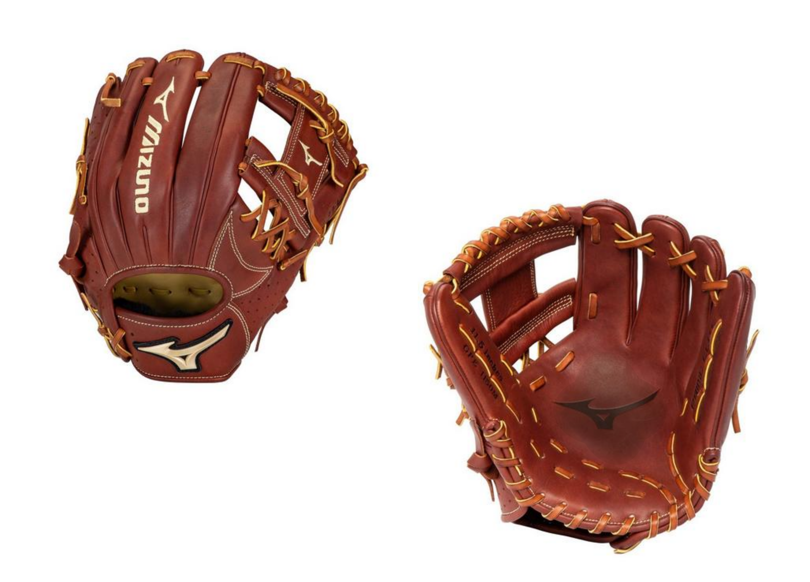 Mizuno Prime Elite 11.5 Inch Infield Baseball Glove - Professional Quality Leather Mitt for Baseball Players, Perfect for Training, Games & Fielding Practice