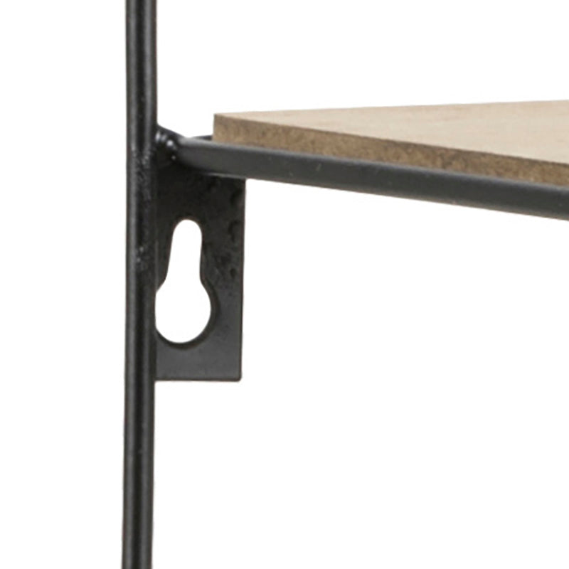 DAKRON Black Display Unit - Stylish and Durable for Retail Stores, Boutiques, and Home Decor