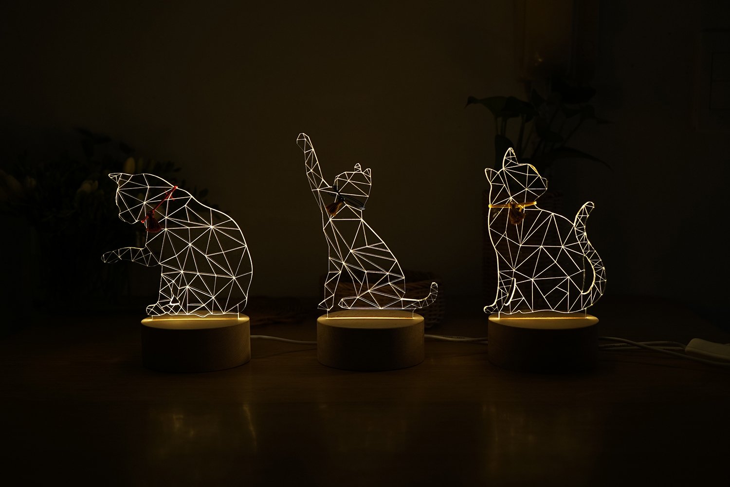 3D Optical Illusion Night Light for Kids - Unicorn-Themed Cute Table Lamp for Nursery, Bedroom & Kids Room Decor - Perfect for Bedtime, Reading & Soothing Nighttime Ambience