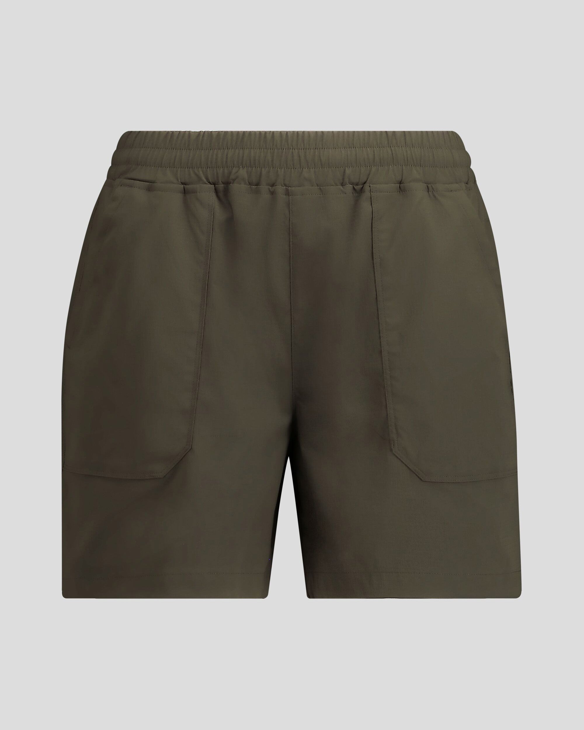 Women's Miro 5 Running Shorts - Breathable High-Waisted Athletic Shorts for Women, Dark Moss Green - Perfect for Jogging, Gym Workouts & Yoga